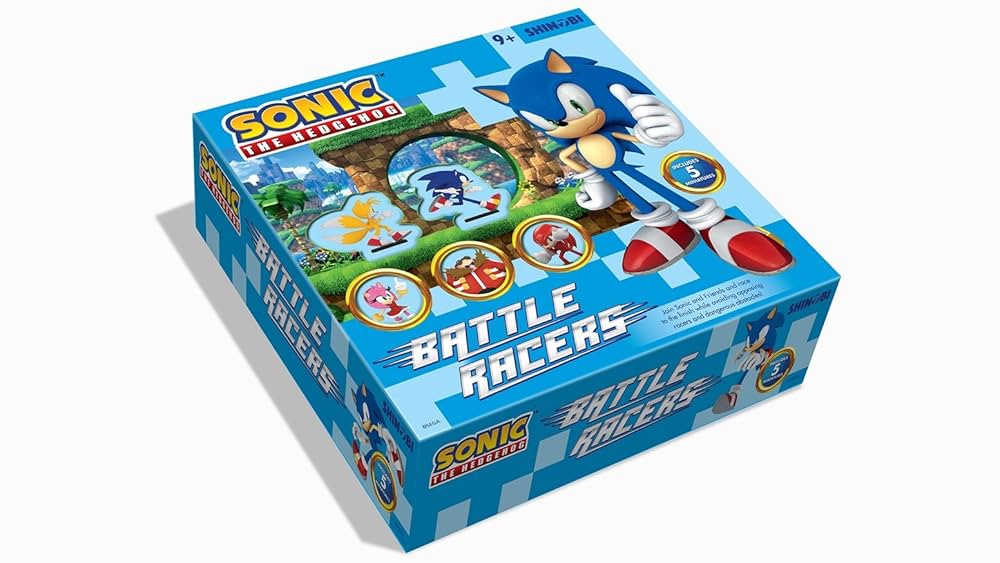 Amazon | Sonic the Hedgehog Battle Racers Boardgame